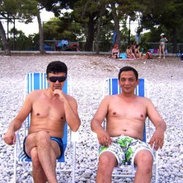 Фотография "Греция 2010 - от жары вас спасёт только море !!! "