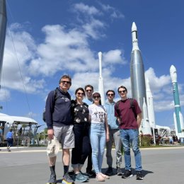 Фотография "Флорида, мыс Канаверал, Kennedy Space Center, Март 2024"