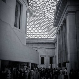 Фотография "Learning about #stoneage and #ironage at #britishmuseum. Back to school soon, only 1 week to go!"