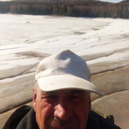 Фотография "Павловское водохранилище, последний лёд нынешнего года."