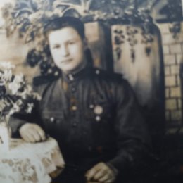 Фотография "Немакин Александр Васильевич
1декабря 1944 года исполнилось 17 и сразу был призван в армию. В состав"