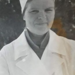 Фотография "мама, тоже участница войны,   работала в военном госпитале"