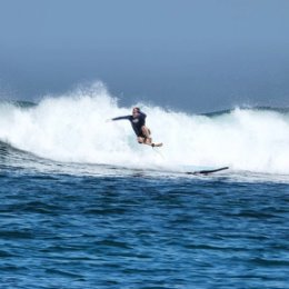 Фотография "Мое кунг-фу vs #wave 🌊 0:1 😂
.
.
.
.
.
#серф #серфинг #surf #surfporn"