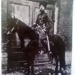 Фотография "Мой дед. Старший брат моей родной бабушки. Сунженский казак"