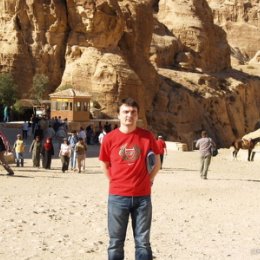 Фотография "на развалинах города Petra"