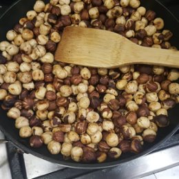 Фотография "Домашняя ореховая паста (нутелла) получилось очень круто👍👍👍
Можем приготовить вам под заказ"
