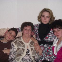 Фотография "Мой Сын, моя сестра Ирина с мамой и я."