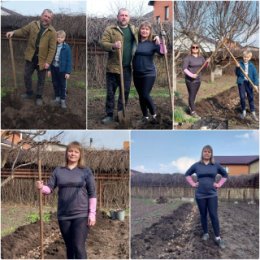 Фотография "Командна праця  у ОГЕ (об'єднаних городніх еміратах)!  💙💛"