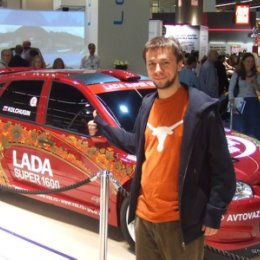 Фотография "концепт "лада-хохлома" / IAA2007"