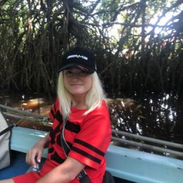 Фотография "Благословенная земля- Шри-Ланка 
На лодке по мангровым лесам( крокодилы, вараны в живой природе)"
