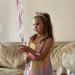 Фотография "Нашей принцессе уже четыре"