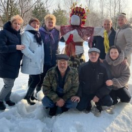 Фотография "все, зиму проводили !!! 17.03.24 г."