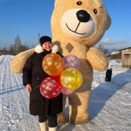 Фотография "Поздравление от приемной дочери. "