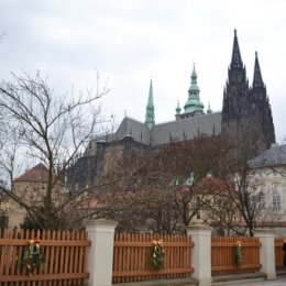 Фотография "Пражский град - одна из 4-х исторических частей Праги"