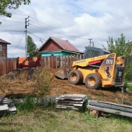 Фотография "Вывоз грунта садоводство 6я пятилетка."