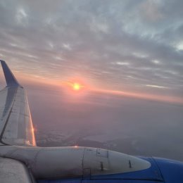 Фотография "6.01.24. Всё! Отпуск закончился, лечу домой"