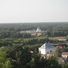 Фотография "Это даже не Россия - ЭТО  РУСЬ. Женский монастырь за Клязьмой"