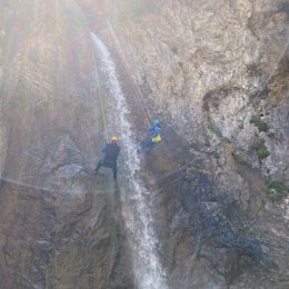 Фотография "Canyoning Allgäu 2023"