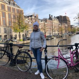 Фотография "Амстердам . Октябрь 2019 г."