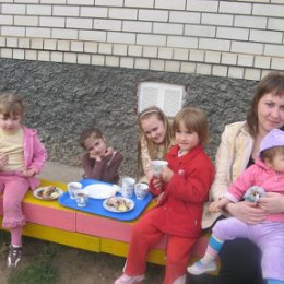 Фотография "Маша,Катя,Даша, РИта, Уля и Света ."