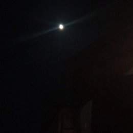 Фотография "Луна, что за магия, спать не даёт, просто светит, в, чем сила"