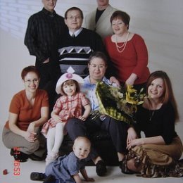 Фотография "я и моя семья"