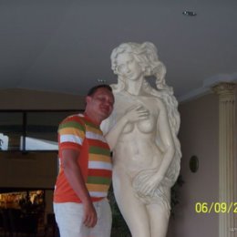 Фотография "Я и моя любимая в Турции статуя"