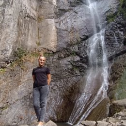Фотография "Водопад Махунцети "