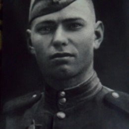 Фотография "Это мой дядя Кузнецов Яков Семёнович, закончил войну в Кенигсберге"