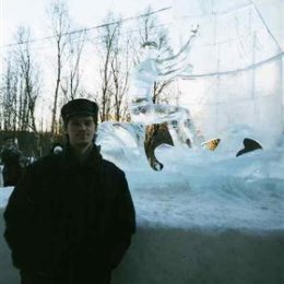 Фотография "Ледовые чудеса в Мурманске."