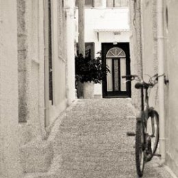 Фотография "Street in Rethimno, Creta"