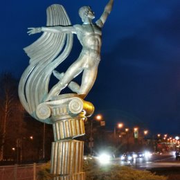 Фотография "Памятник Рудольфу Нуриеву."