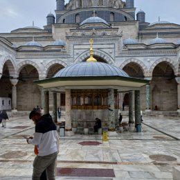 Фотография "Стамбул  ,  мечеть Баязет"