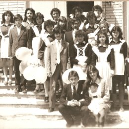 Фотография "10-a klass 25.05.1983"