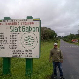 Фотография "Экватор, Габон"