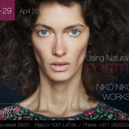 Фотография "https://www.pulkstene.com/mk-niko-nikolas

WORKSHOP 
Мастер-класс Niko Nikolas  "Портрет""