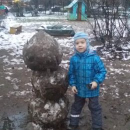 Фотография "Петербургский снеговик"