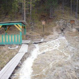 Фотография "д Ключи  сероводородный ключ"