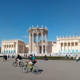 Фотография "Москва.ВДНХ..Архитектура Ўзбекистан"