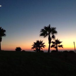 Фотография "Закат на Кипре"