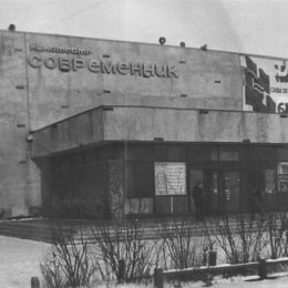 Фотография "Любимый кинотеатр . 1978--й год . Фото А.Жукалюка ."