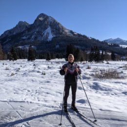 Фотография "Когда на лыжах то больше ничего не надо!!! Австрия,Альпы 20122022. С наступающим новым годом!"