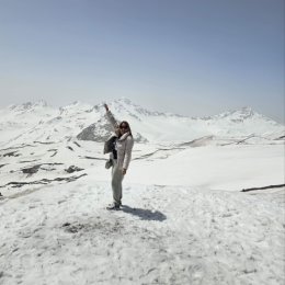Фотография "Отпуск#апрель#Эльбрус"