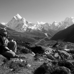 Фотография "Гималаи, ноябрь 2011"