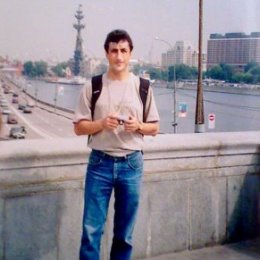 Фотография "почему-то большинство фотографий сделано в Москве... эта - Крымский мост, август 2006... "