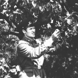 Фотография "Александр Григорьевич во время службы в армии."