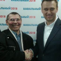 Фотография "Я с Алексеем Навальным."