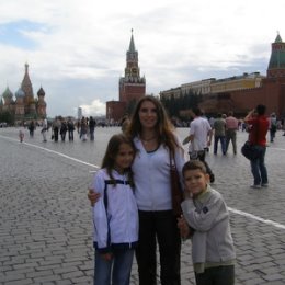 Фотография "Москва. Моя семья 2007 год."