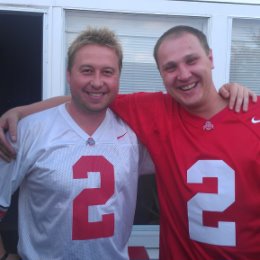 Фотография "Tailgating with my friend J Adams!!!
Igra OhioState s Wisconsin!!!"