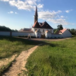 Фотография "Гатчина мальтийский замок."